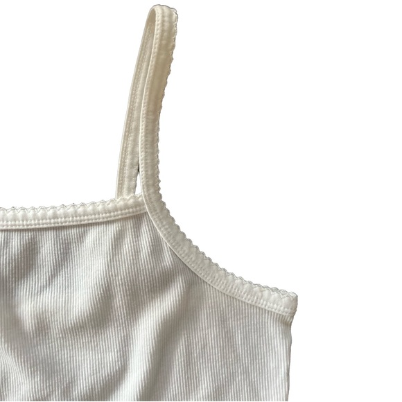 NWOT Colsie Ribbed Cropped Tank - Picture 2 of 4